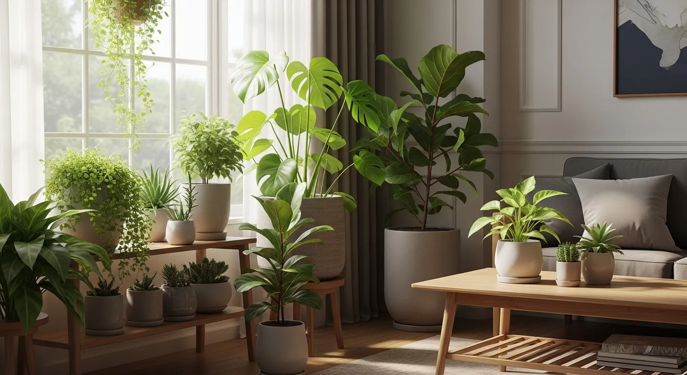 خرید گل آپارتمان مانلی 33 راهنمای جامع و کامل نور برای گیاهان آپارتمانی شما