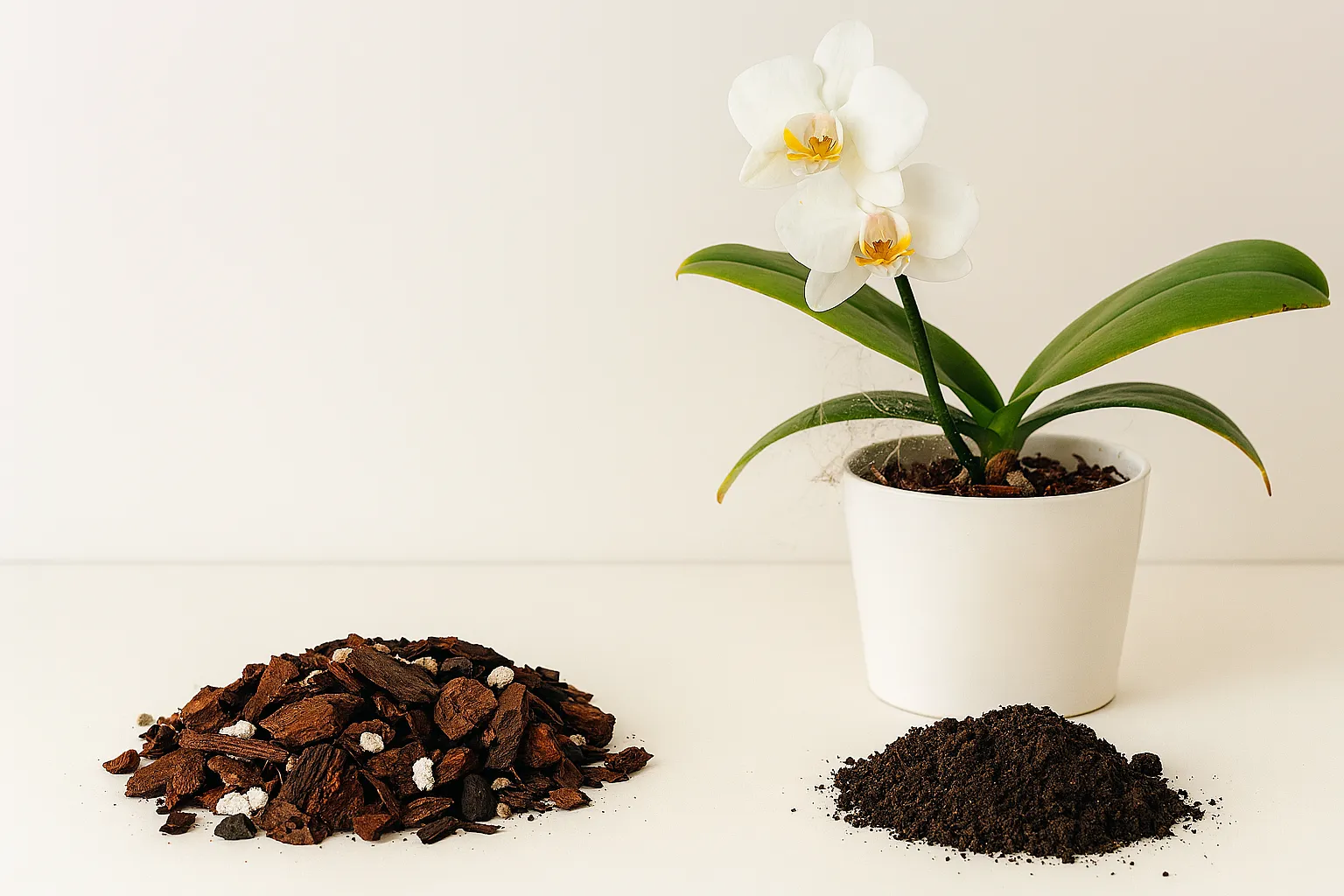 تحلیل تخصصی: تفاوت خاک ارکیده مانلی با خاکهای معمولی و تاثیر حیاتی آن بر رشد و گلدهی ارکیده